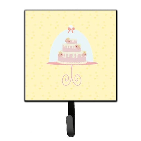 Carolines Treasures 3 Tier Cake on Yellow Leash or Key Holder BB7291SH4